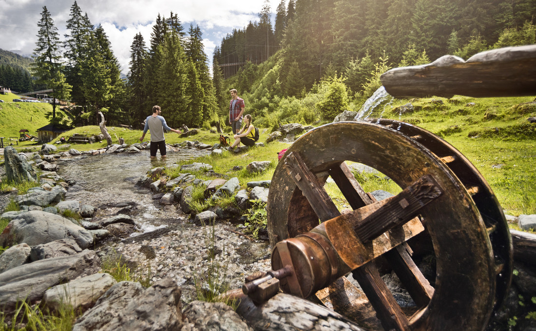 Sommerurlaub Saalbach Hinterglemm