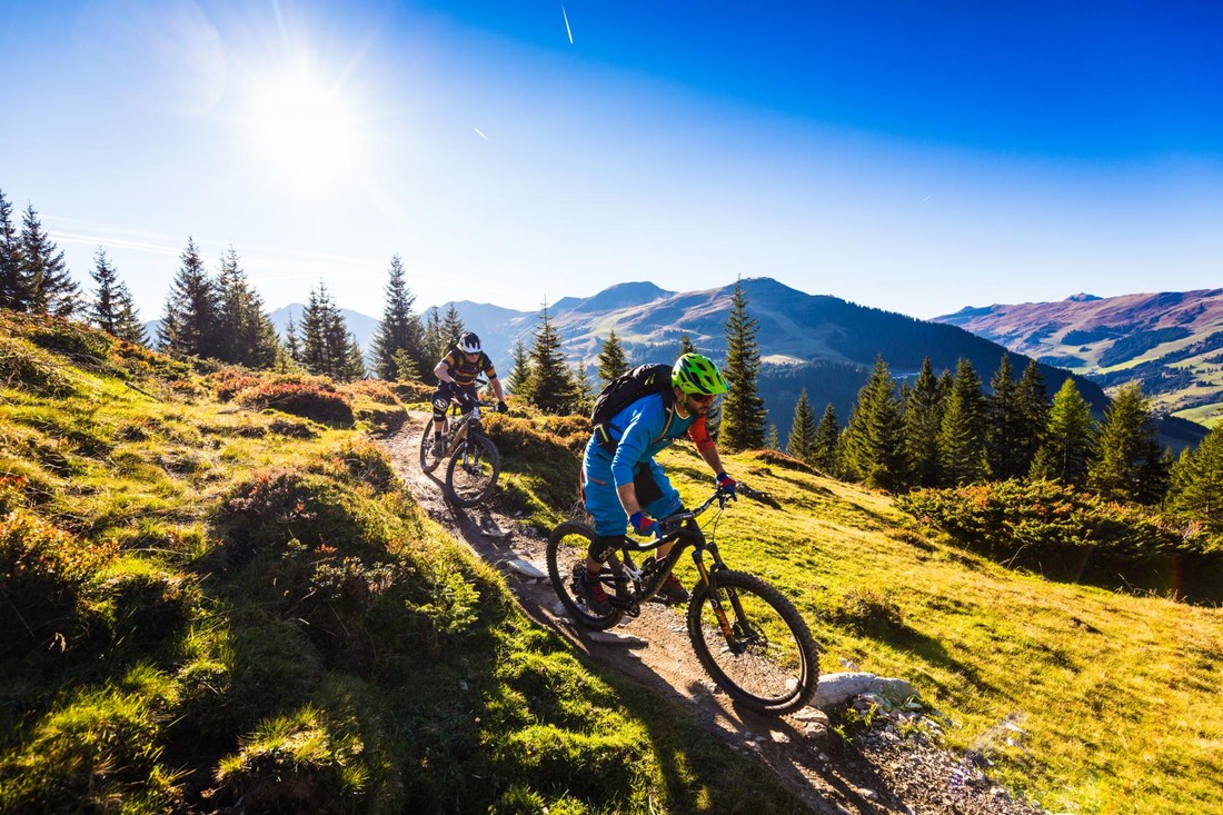 Biken & Radfahren in Saalbach-Hinterglemm