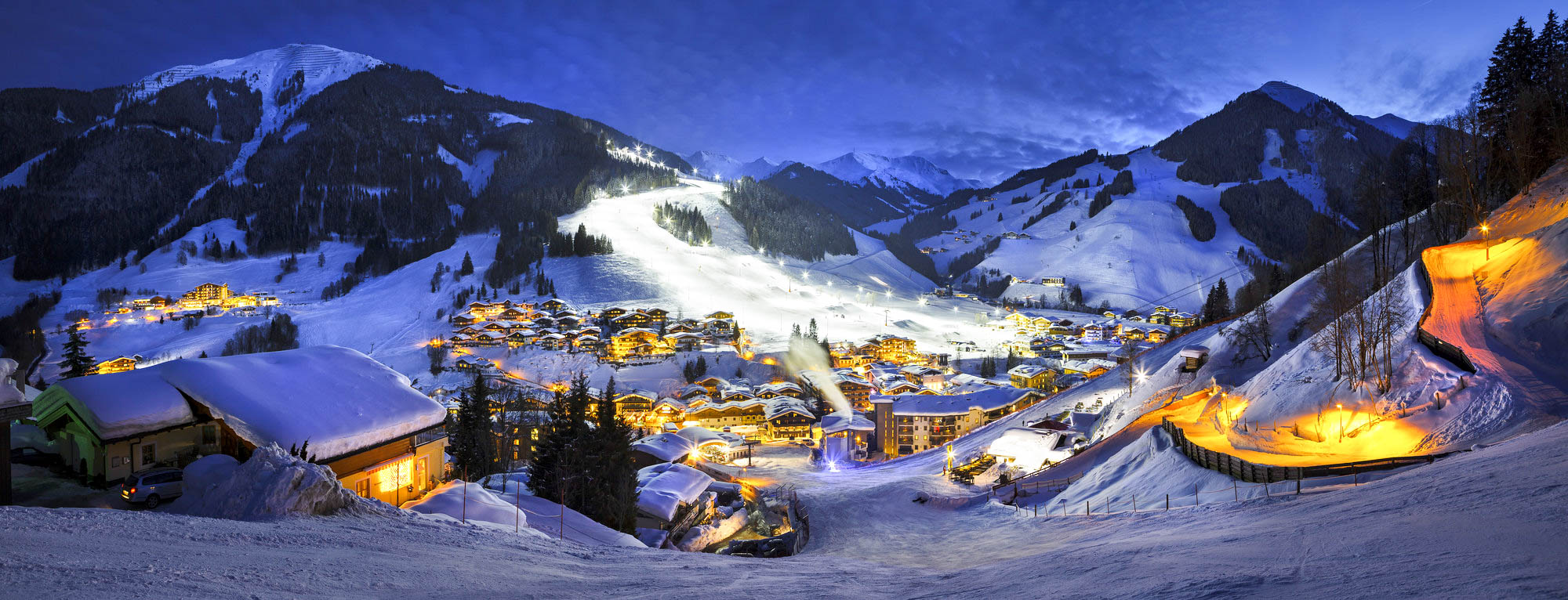 Saalbach-Hinterglemm winter magic