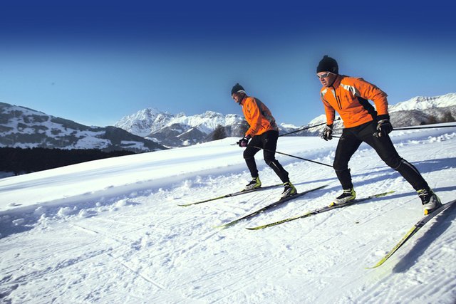 Langlaufen in Saalbach-Hinterglemm