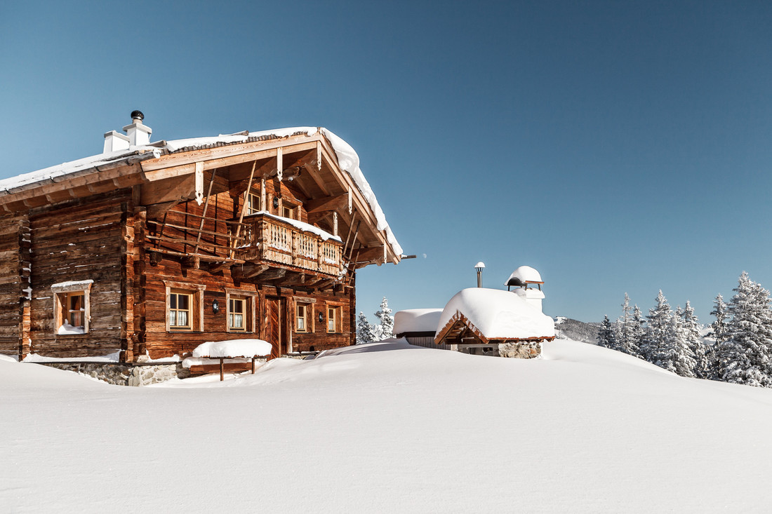 Almhuette Saalbach